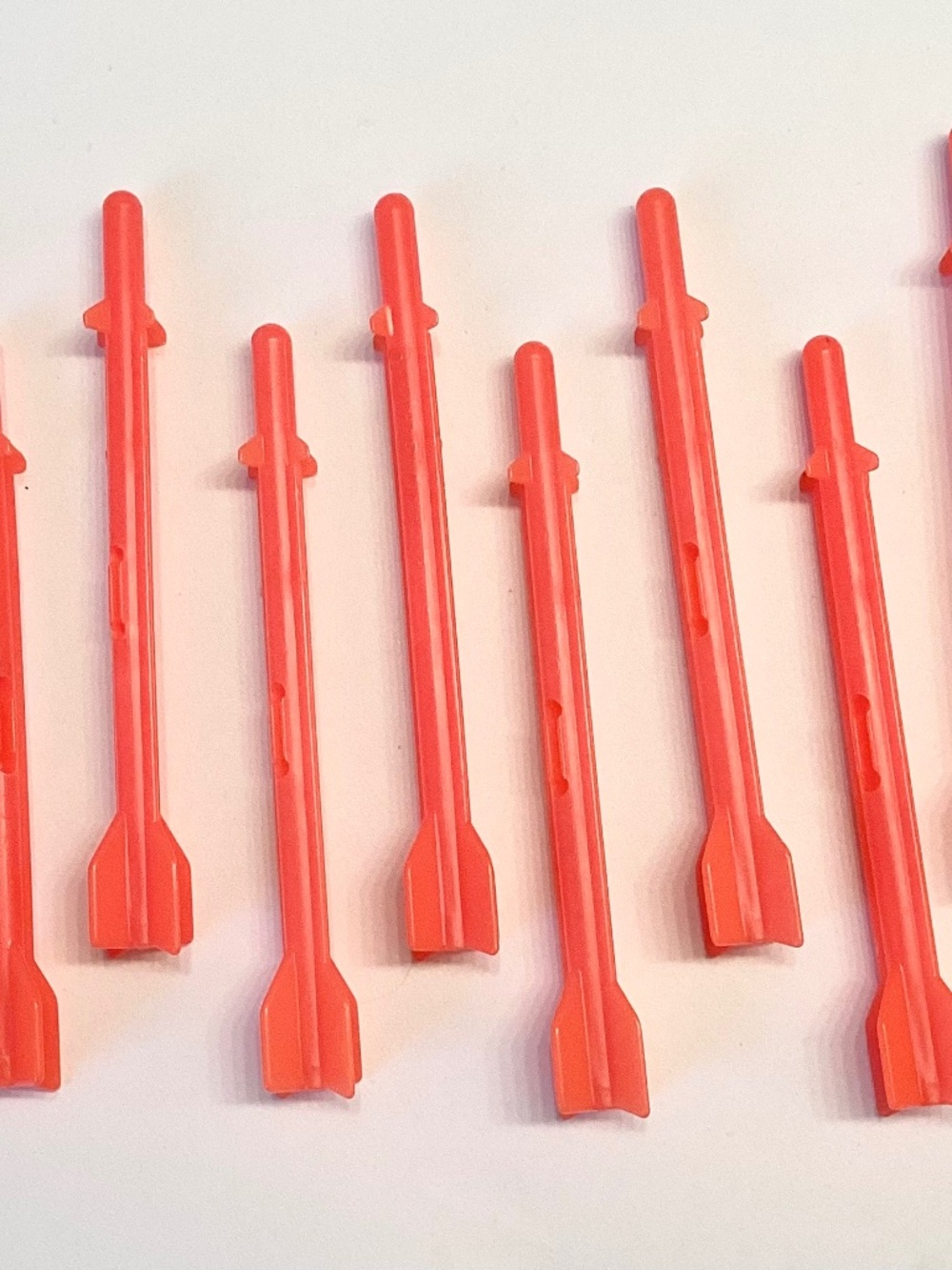 Vintage G.I. JOE… Cobra Large Missiles, Command Center … 9 pieces